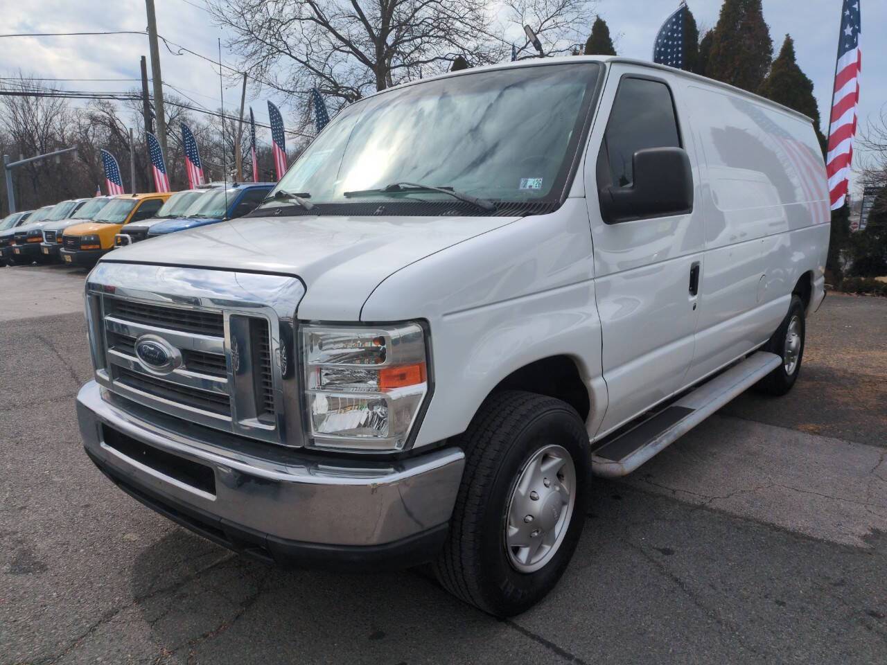 2012 Ford Econoline Cargo Van E-250 — Cargo Van — 161,909 mi — Langhorne, PA
