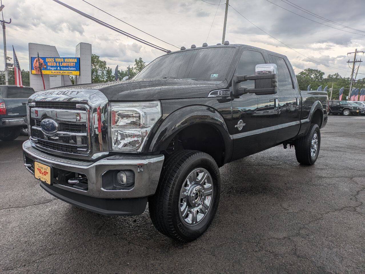 2015 Ford Super Duty F-250 Lariat — Pickup Truck — 190,952 mi — Langhorne, PA