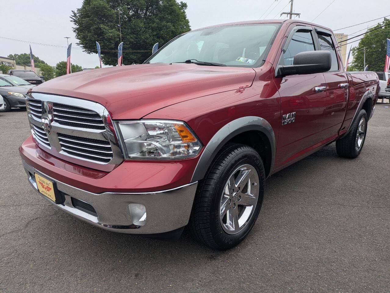 2013 Ram 1500 SLT — Pickup Truck — 84,252 mi — Langhorne, PA