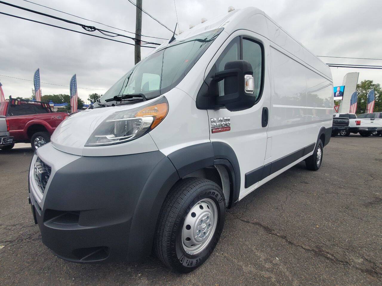 2022 Ram ProMaster Cargo Van 3500 — Cargo Van — 92,465 mi — Langhorne, PA