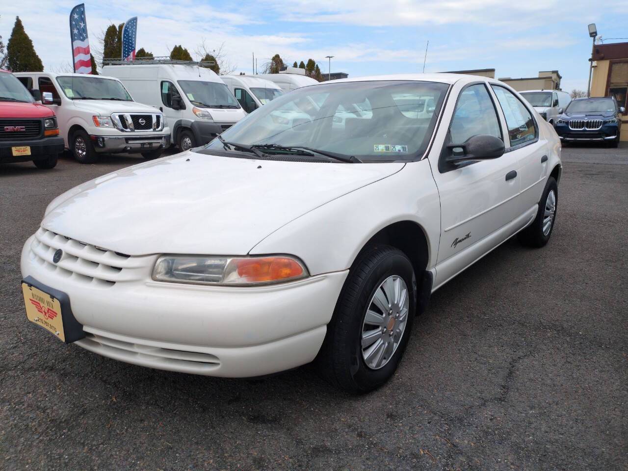 1999 Plymouth Breeze