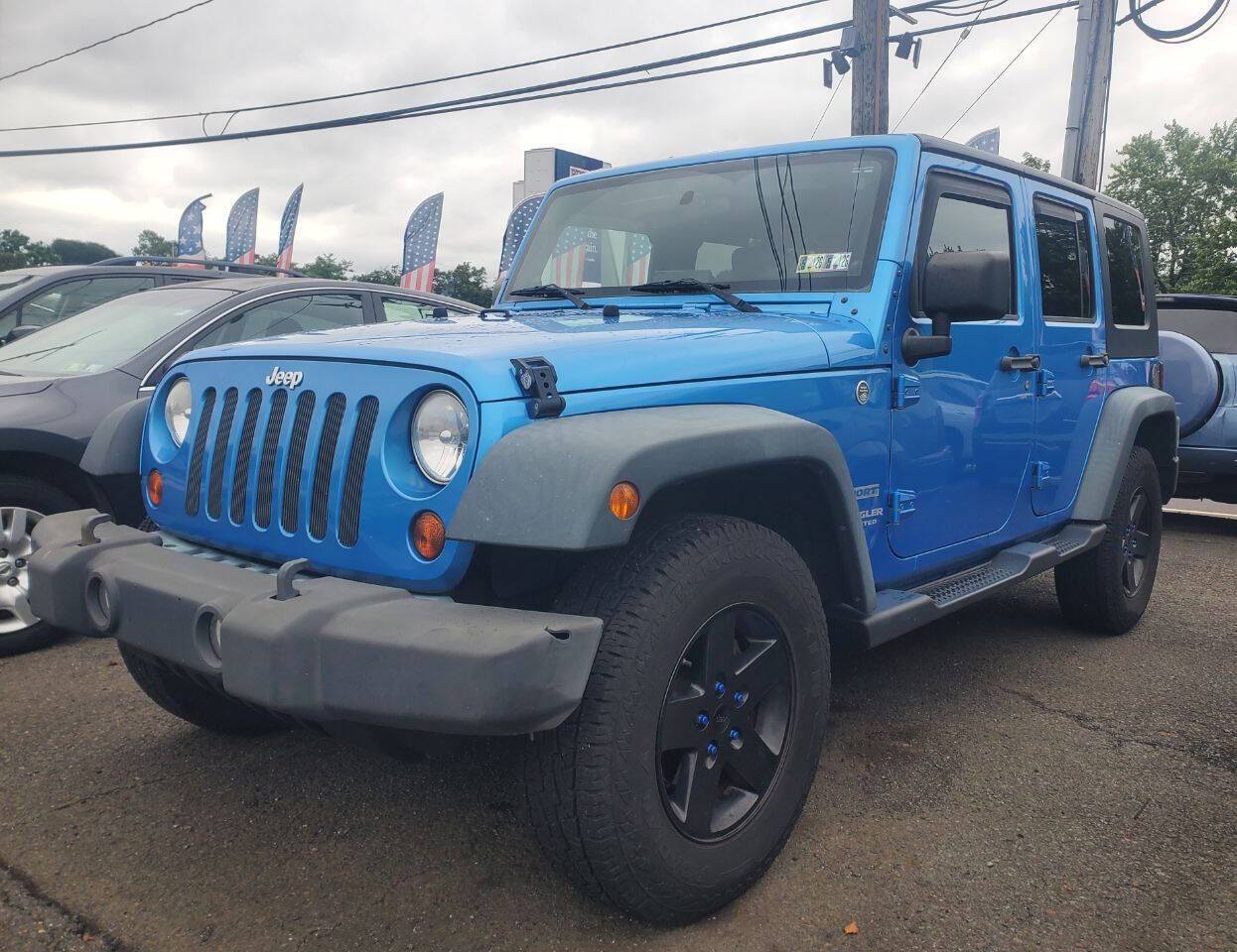 2010 Jeep Wrangler Sport — SUV — 137,171 mi — Langhorne, PA