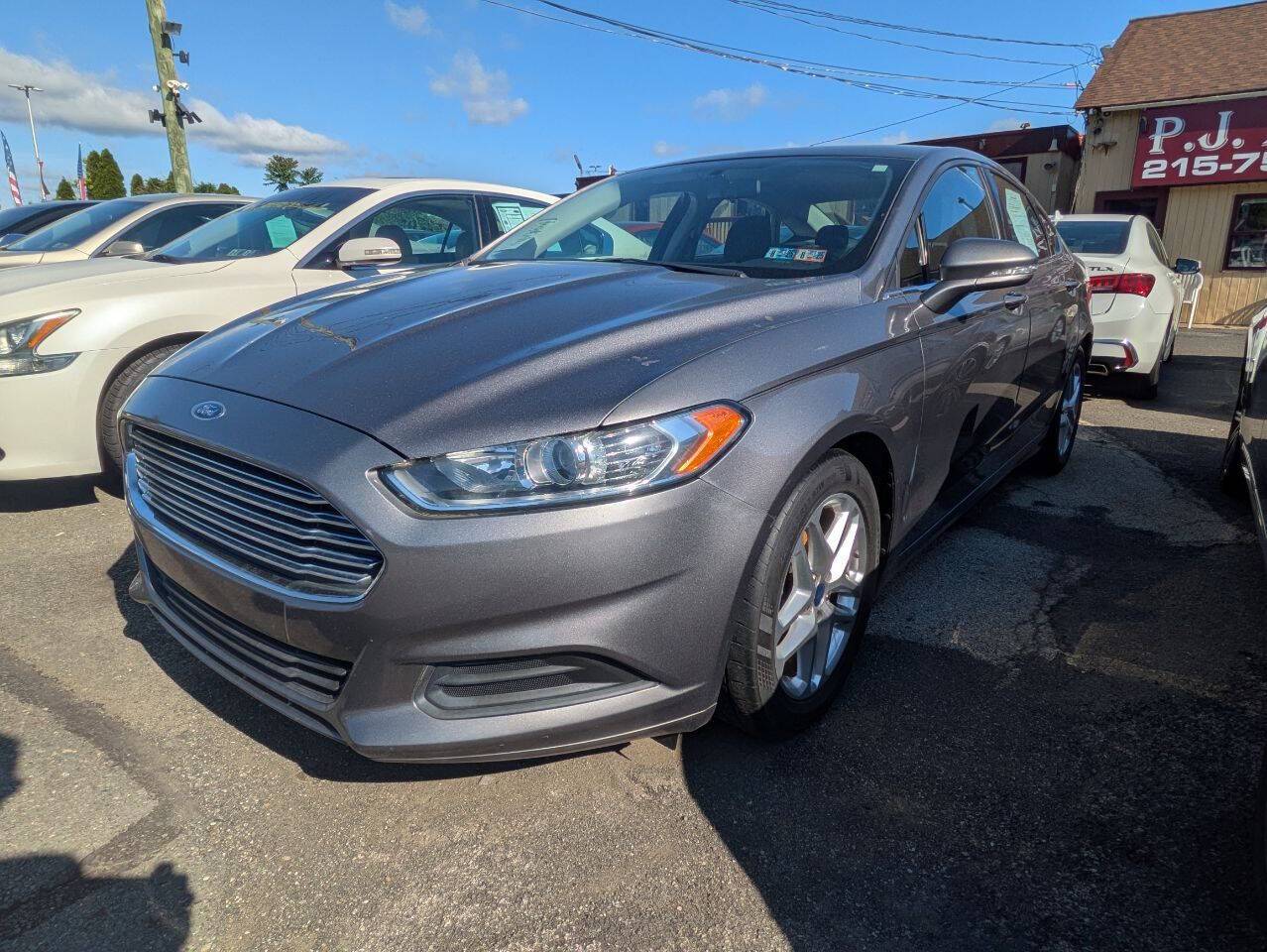 2013 Ford Fusion SE — Sedan — 81,524 mi — Langhorne, PA