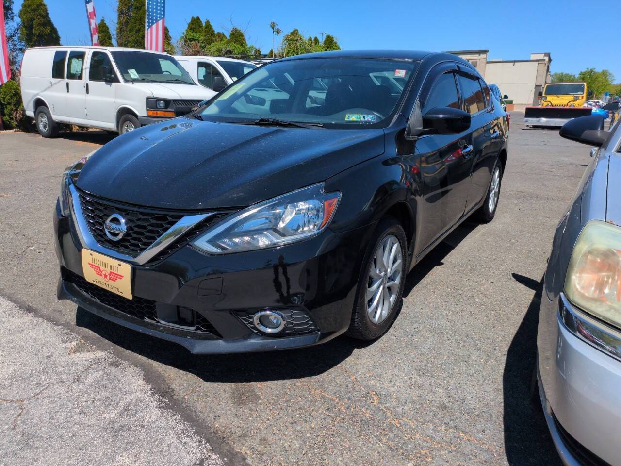 2019 Nissan Sentra SV — Sedan — 124,196 mi — Langhorne, PA