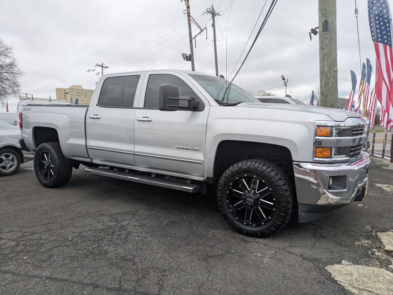 2015 Chevrolet Silverado 2500HD LTZ — Pickup Truck — 149,442 mi — Langhorne, PA