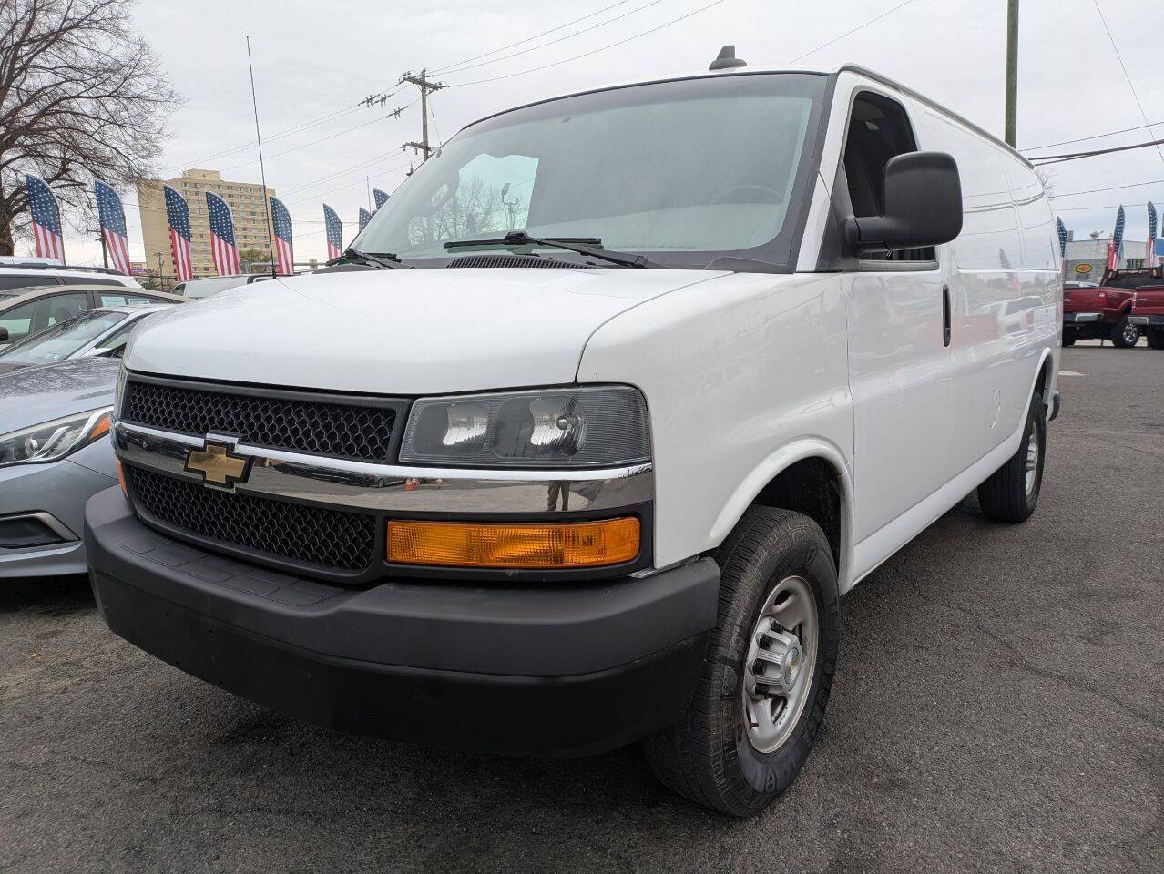 2023 Chevrolet Express Cargo Van Base — Cargo Van — 12,091 mi — Langhorne, PA