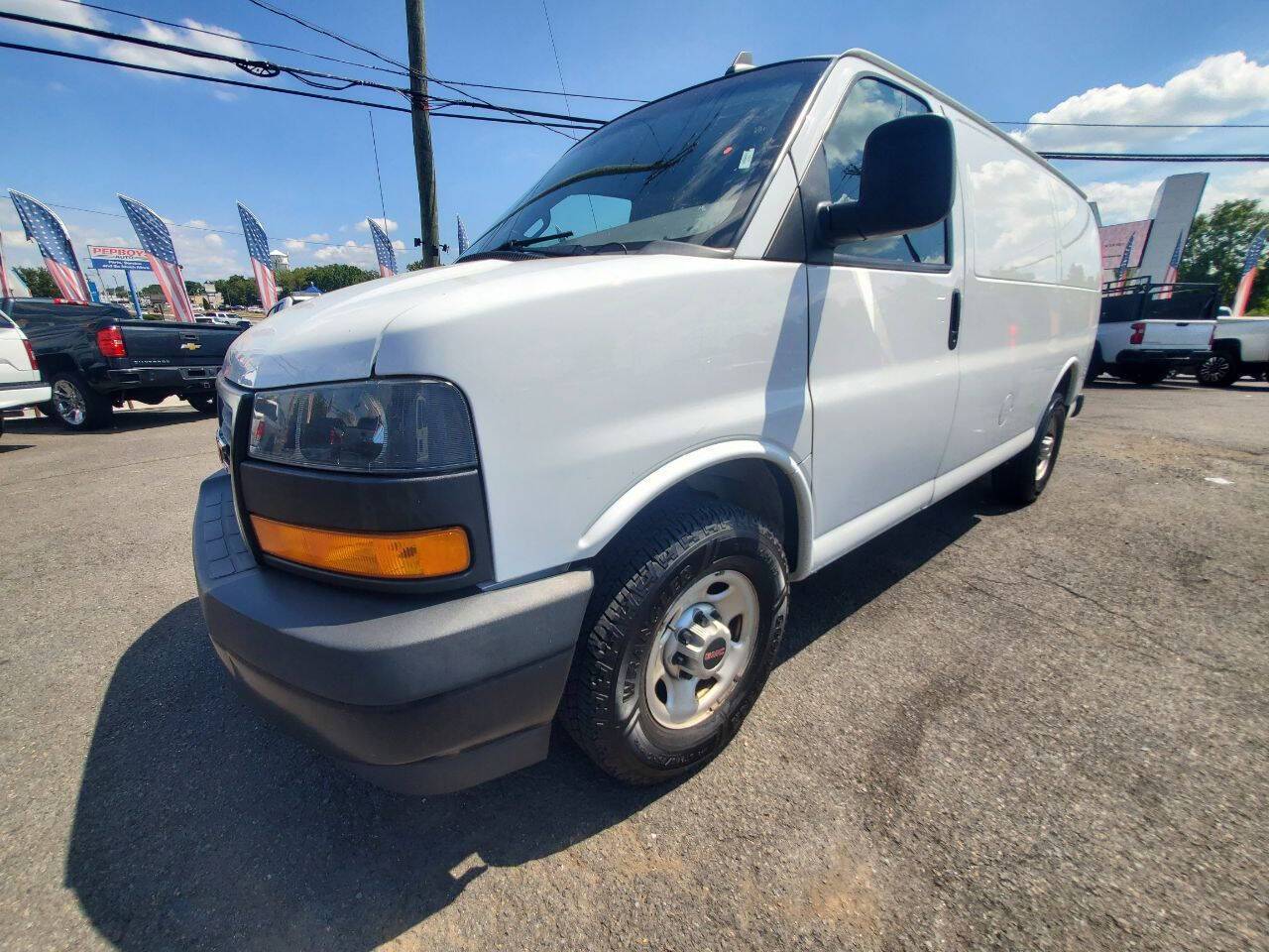 2020 GMC Savana Cargo Van Base — Cargo Van — 1,111 mi — Langhorne, PA