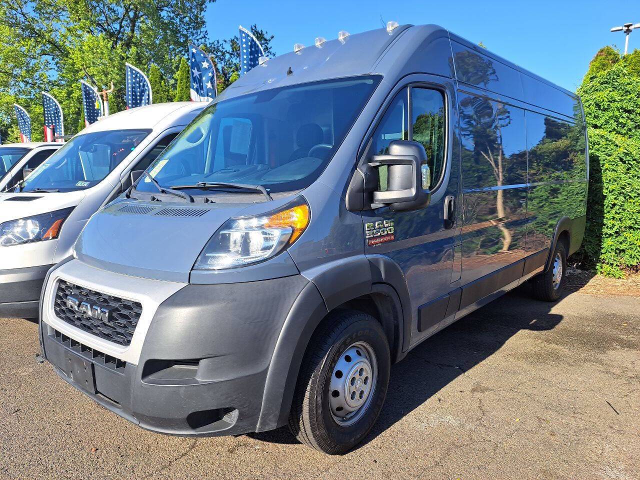 2020 Ram ProMaster Cargo Van 3500 — Cargo Van — 43,534 mi — Langhorne, PA