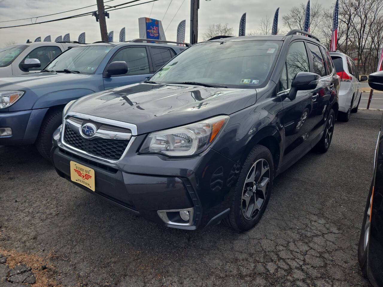 2014 Subaru Forester 2.0XT Touring — SUV — 131,695 mi — Langhorne, PA