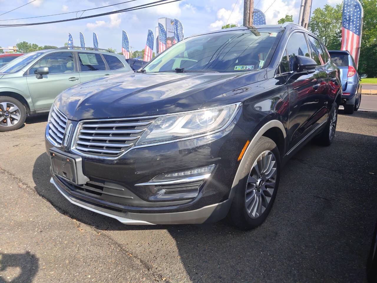 2016 Lincoln MKC Reserve — SUV — 117,347 mi — Langhorne, PA