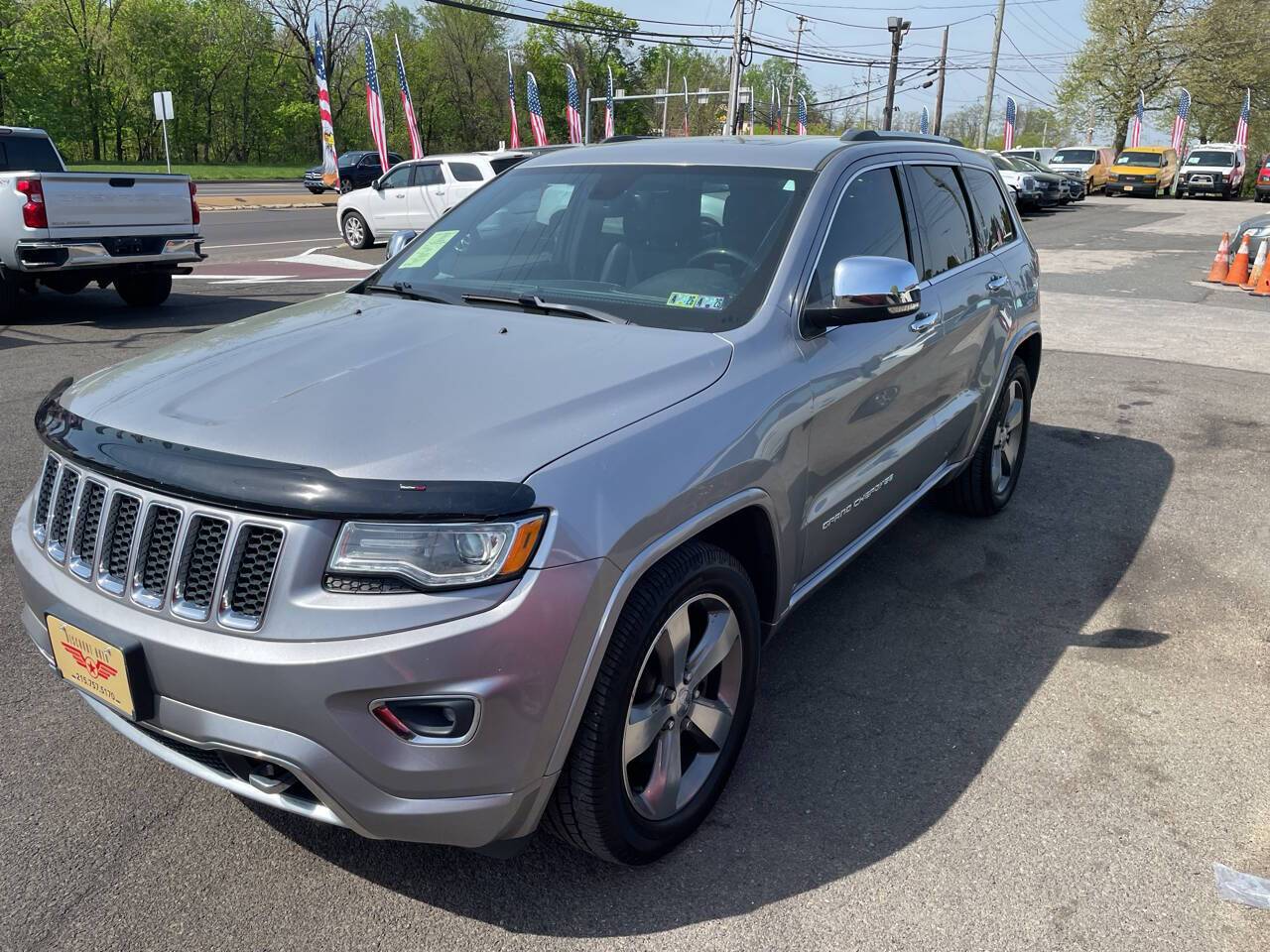 2015 Jeep Grand Cherokee Overland — SUV — 153,206 mi — Langhorne, PA