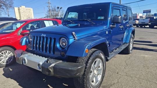 2009 Jeep Wrangler JK Unlimited Rubicon HEMI Detonator Yellow for Sale!