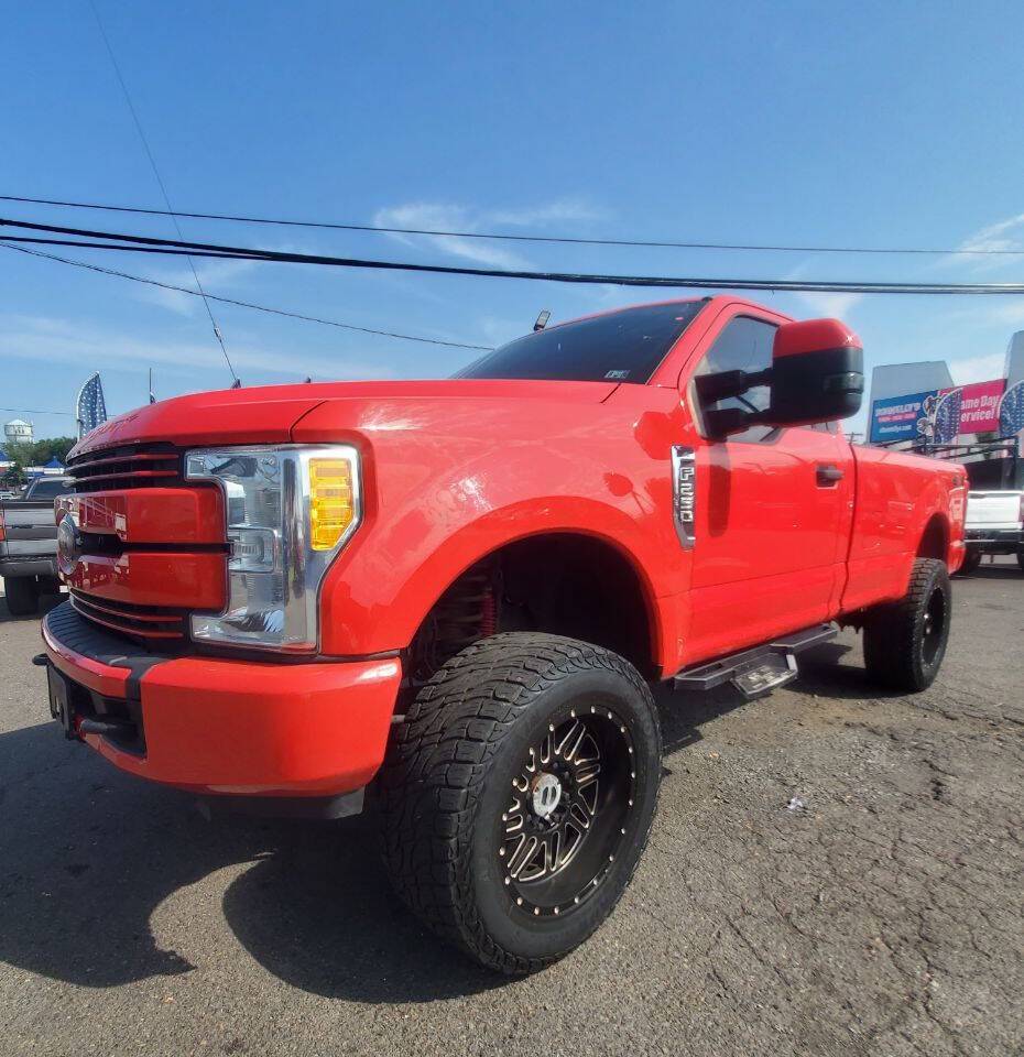 2017 Ford Super Duty F-250 XL — Pickup Truck — 133,334 mi — Langhorne, PA