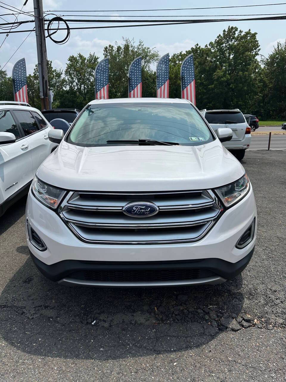 2017 Ford Edge Titanium — SUV — 83,929 mi — Langhorne, PA
