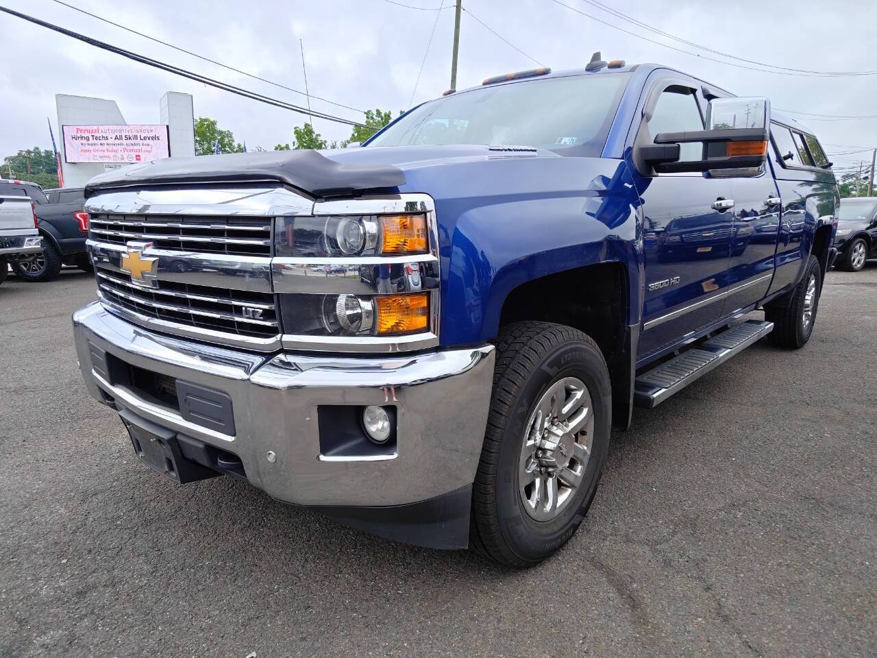 2016 Chevrolet Silverado 3500HD LTZ — Pickup Truck — 187,576 mi — Langhorne, PA
