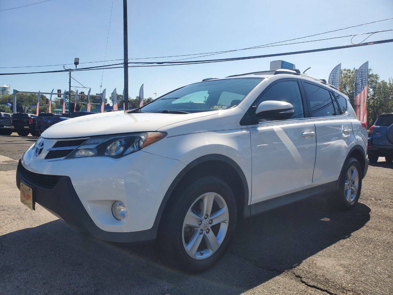 2014 Toyota RAV4 XLE — SUV — 86,032 mi — Langhorne, PA