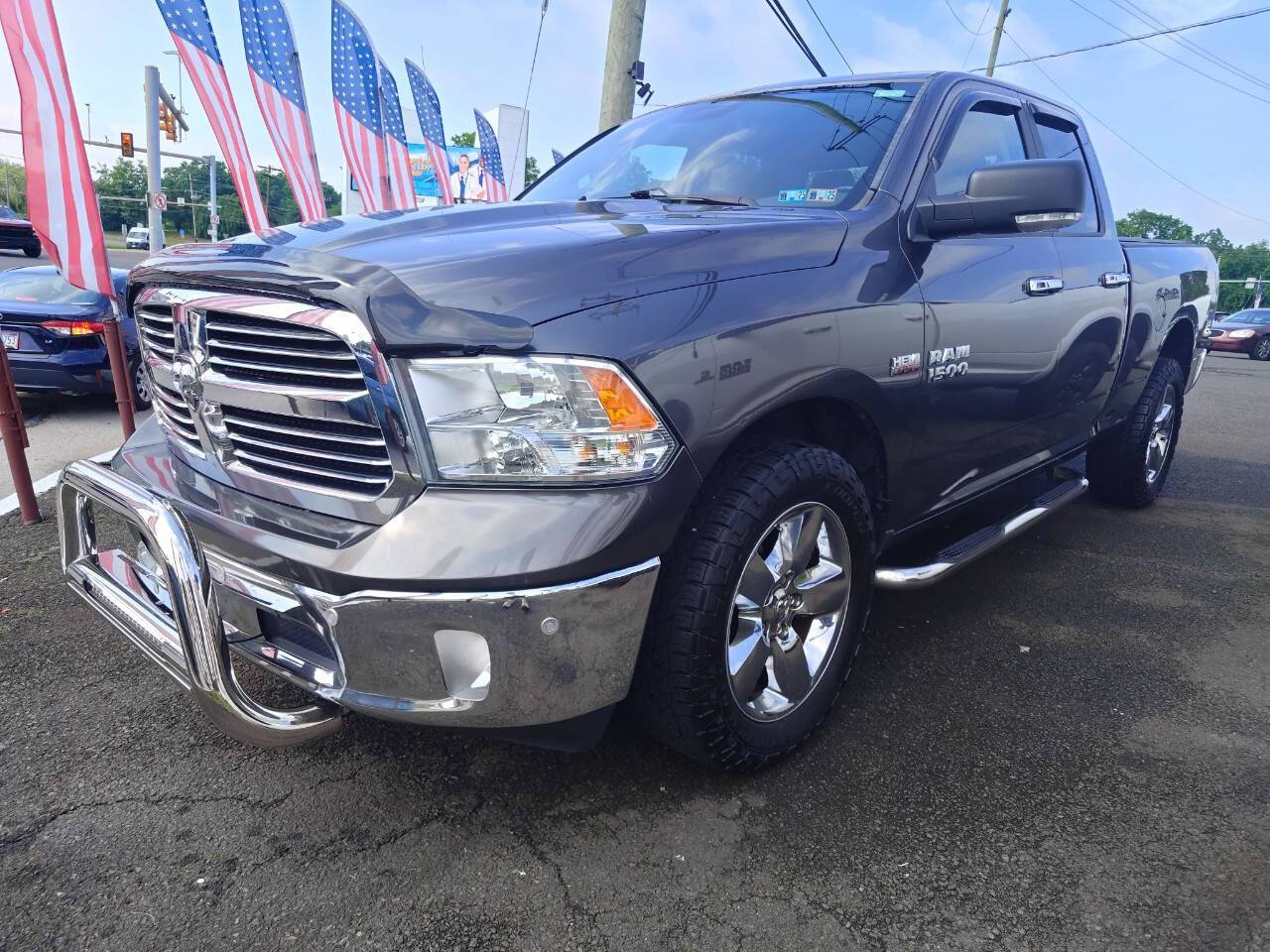 2017 Ram 1500 Big Horn — Pickup Truck — 136,793 mi — Langhorne, PA