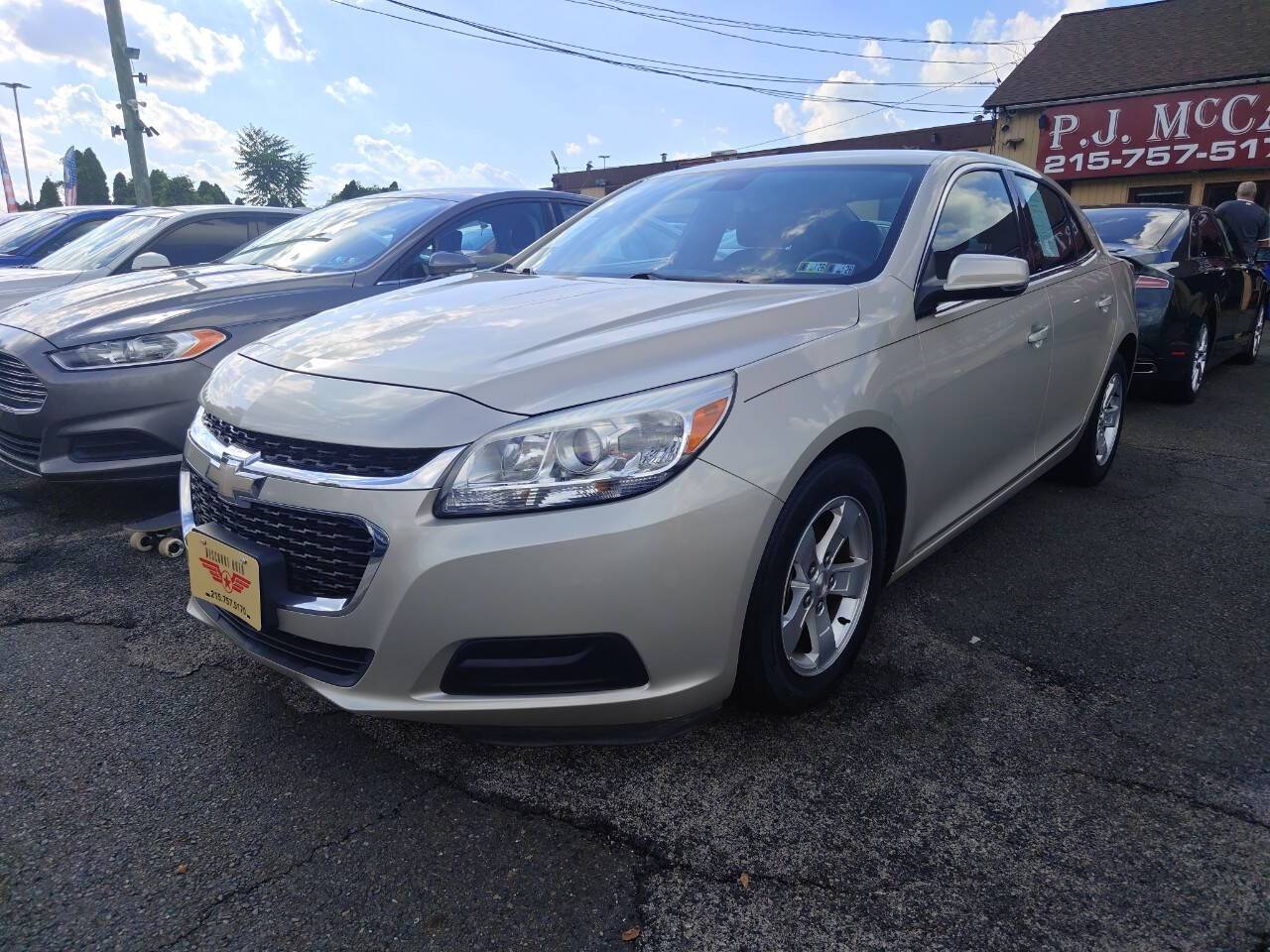 2015 Chevrolet Malibu LT — Sedan — 87,160 mi — Langhorne, PA