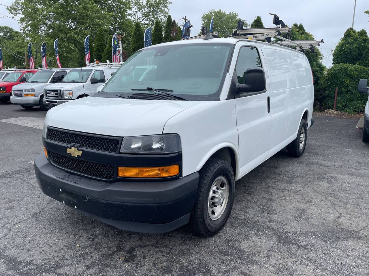 2020 Chevrolet Express Cargo Van Base — Cargo Van — 133,704 mi — Langhorne, PA