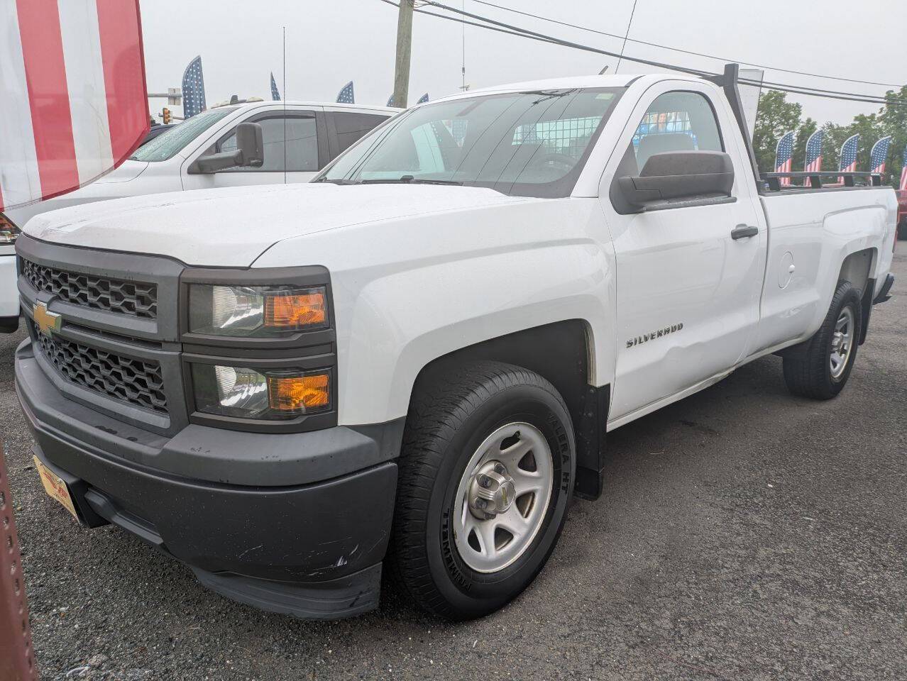 2014 Chevrolet Silverado 1500 WT — Pickup Truck — 166,744 mi — Langhorne, PA