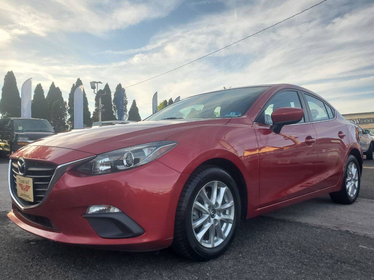 2016 Mazda Mazda3 i Sport — Sedan — 98,888 mi — Langhorne, PA