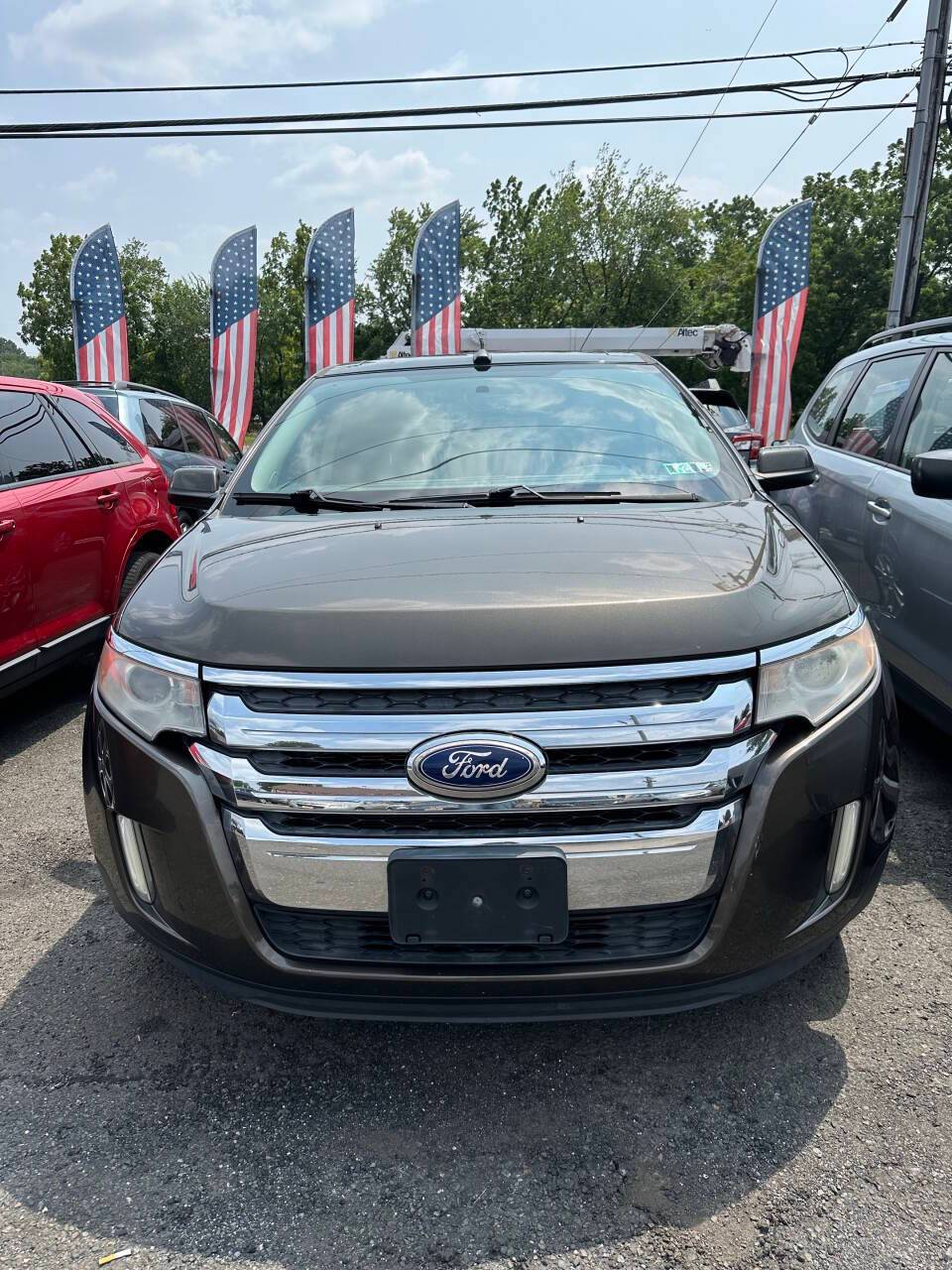 2011 Ford Edge Limited — SUV — 153,725 mi — Langhorne, PA
