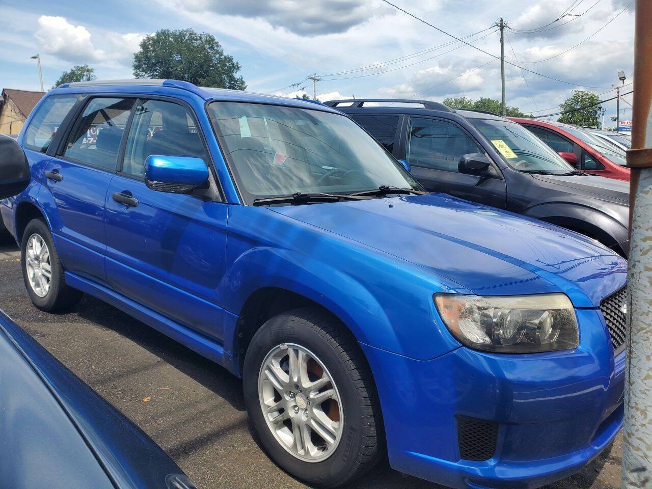 2008 Subaru Forester Sports 2.5X — SUV — 191,785 mi — Langhorne, PA