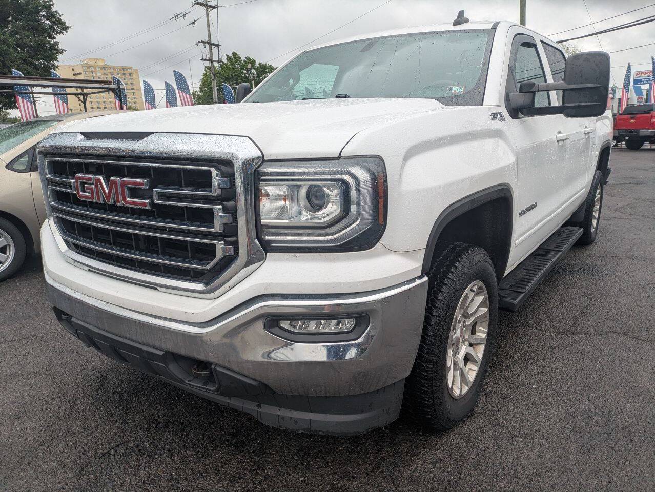 2017 GMC Sierra 1500 SLE — Pickup Truck — 127,826 mi — Langhorne, PA