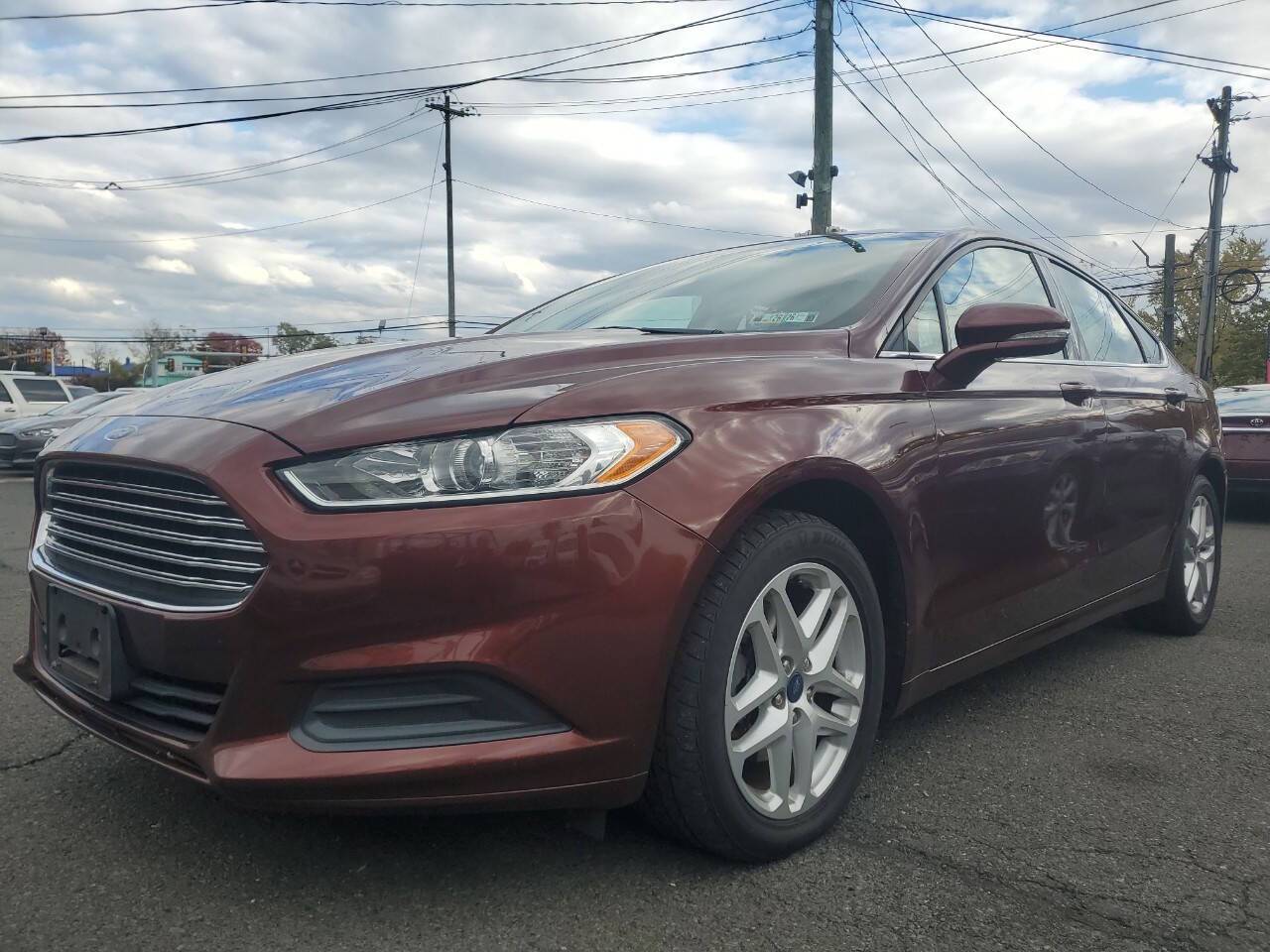 2015 Ford Fusion SE — Sedan — 153,558 mi — Langhorne, PA