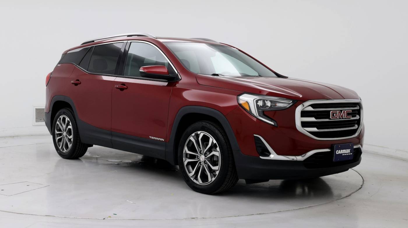 2018 GMC Terrain SLT — SUV — 93,639 mi — Algonquin, IL