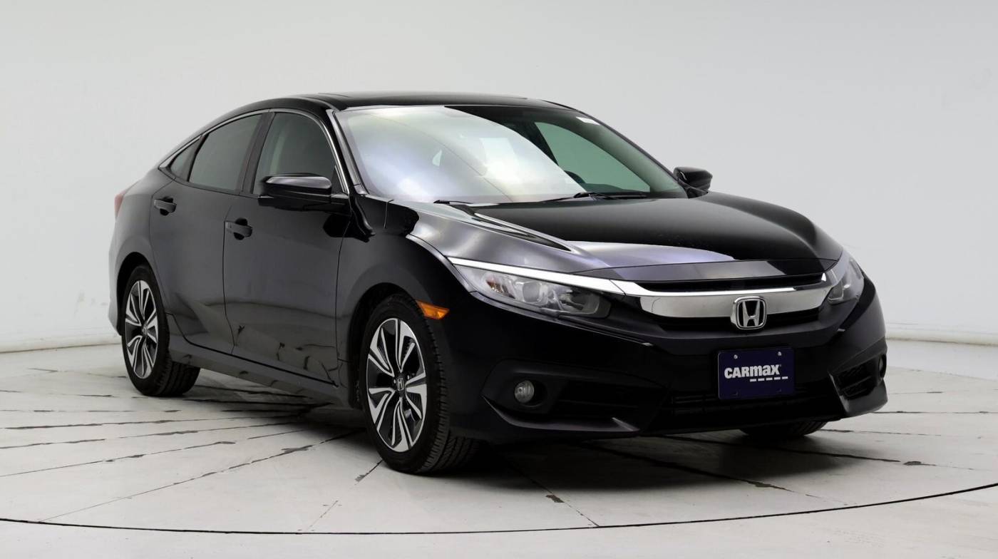 2017 Honda Civic EX-T — Sedan — 106,219 mi — Algonquin, IL