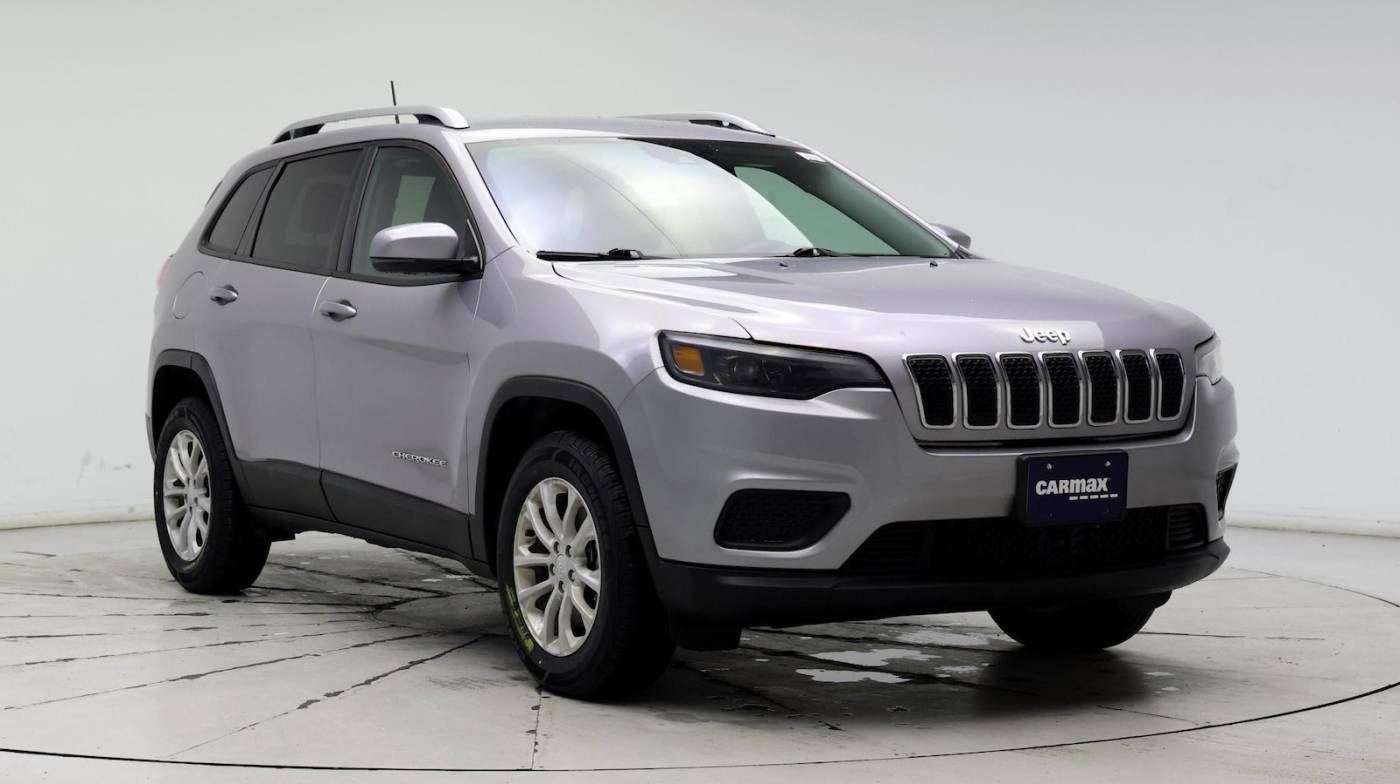 2021 Jeep Cherokee Latitude — SUV — 57,244 mi — Algonquin, IL