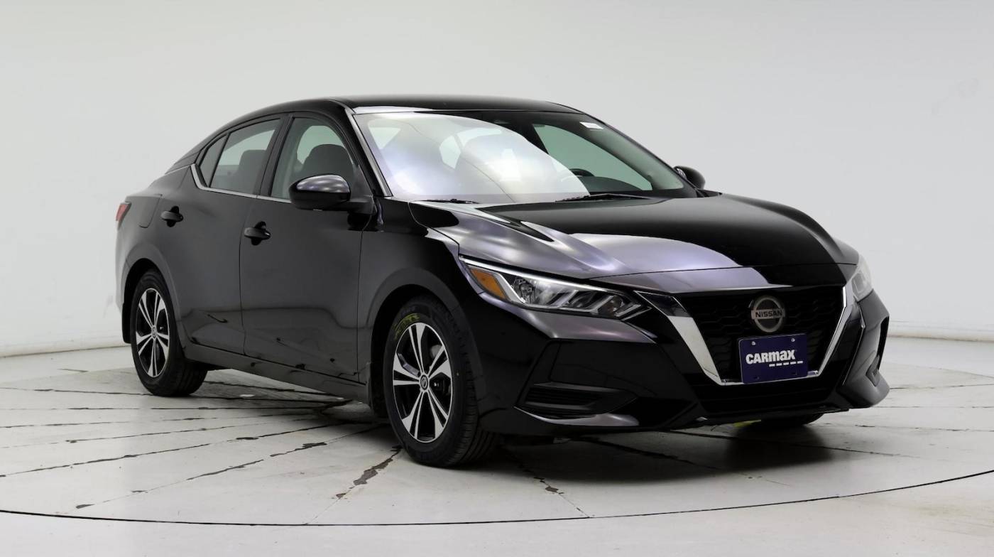 2021 Nissan Sentra SV — Sedan — 38,905 mi — Algonquin, IL