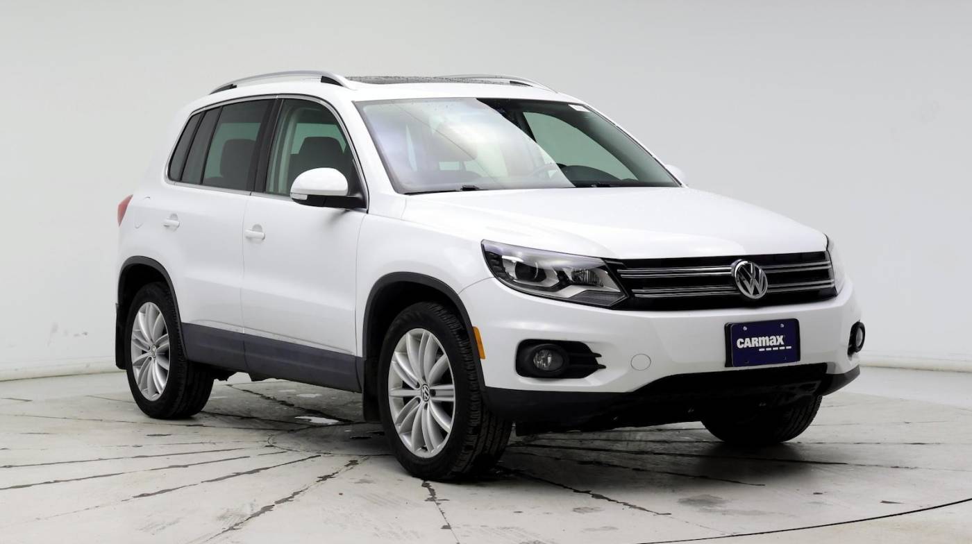 2016 Volkswagen Tiguan SE — SUV — 35,024 mi — Algonquin, IL