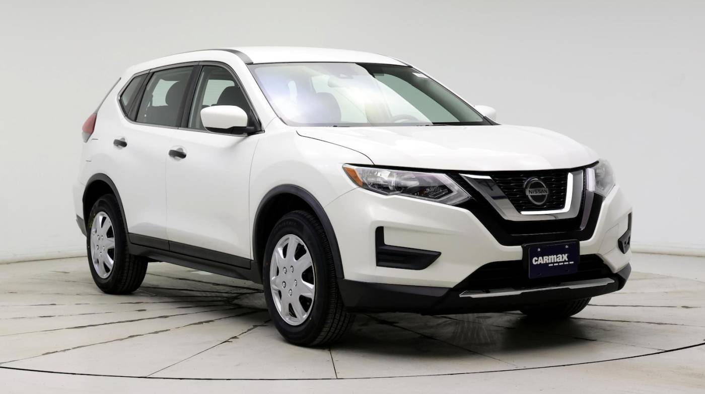 2020 Nissan Rogue S — SUV — 95,495 mi — Algonquin, IL