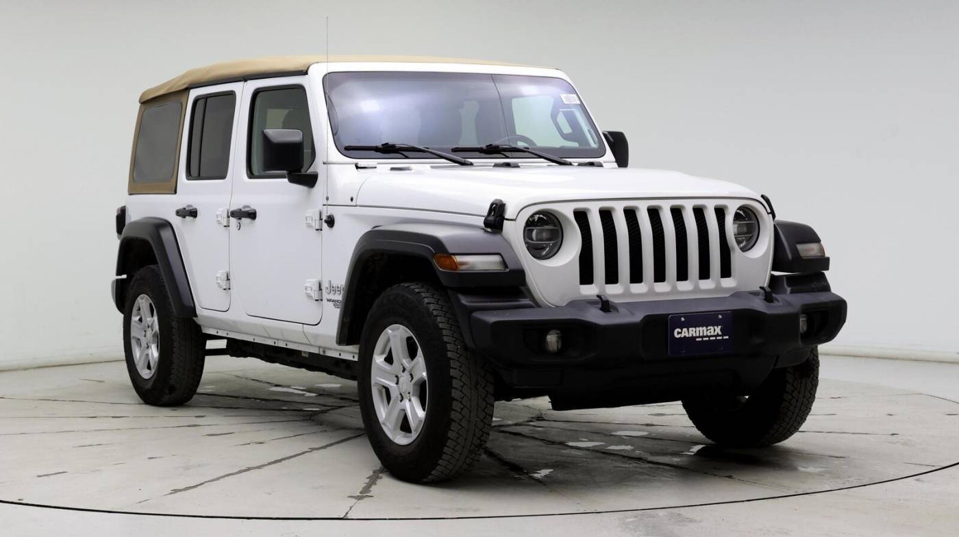2021 Jeep Wrangler Sport S — SUV — 47,571 mi — Algonquin, IL