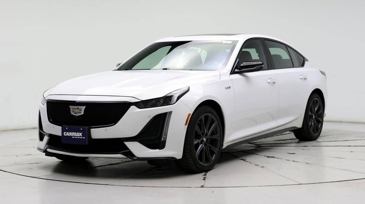 2022 Cadillac CT5-V Standard — Sedan — 27,137 mi — Algonquin, IL
