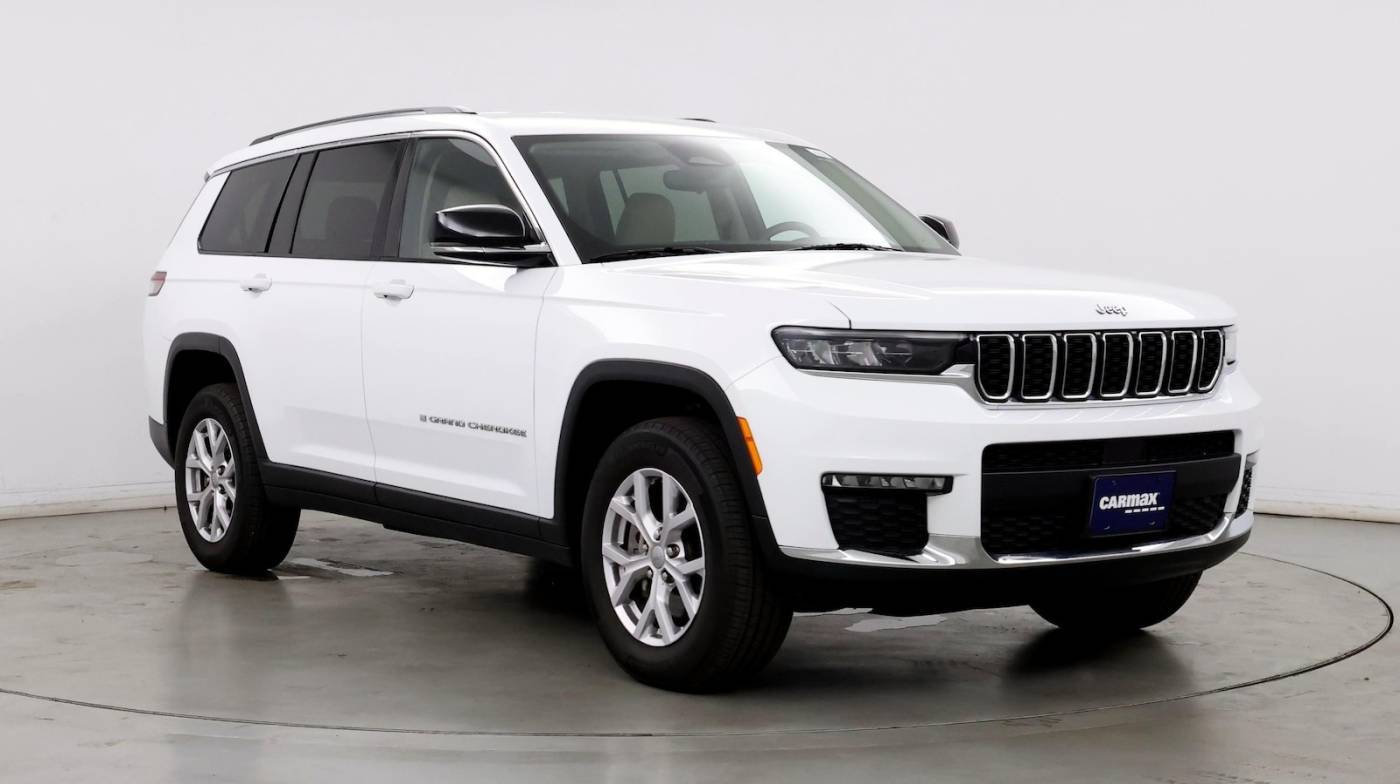 2021 Jeep Grand Cherokee Limited — SUV — 35,349 mi — Algonquin, IL