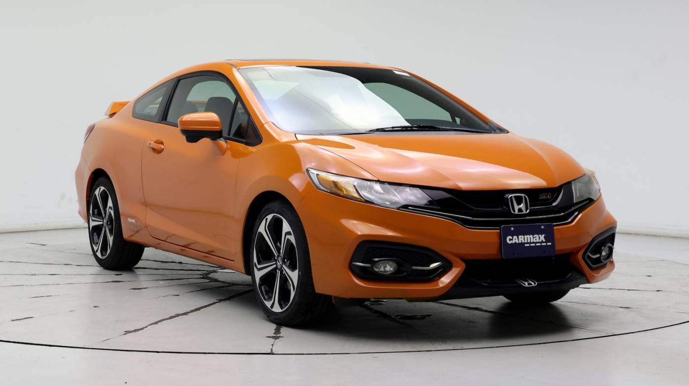 2015 Honda Civic Si — Coupe — 74,034 mi — Algonquin, IL