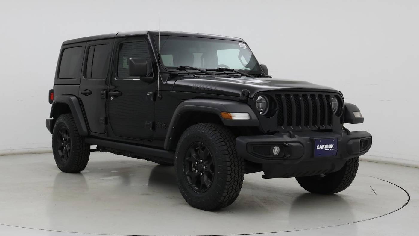 2022 Jeep Wrangler Willys