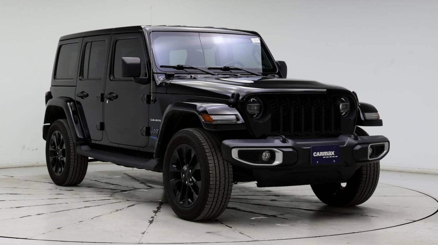 2021 Jeep Wrangler Sahara 4xe — SUV — 20,951 mi — Algonquin, IL