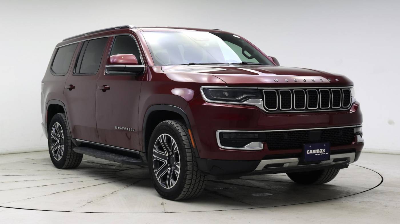 2022 Jeep Wagoneer Series III — SUV — 54,036 mi — Algonquin, IL