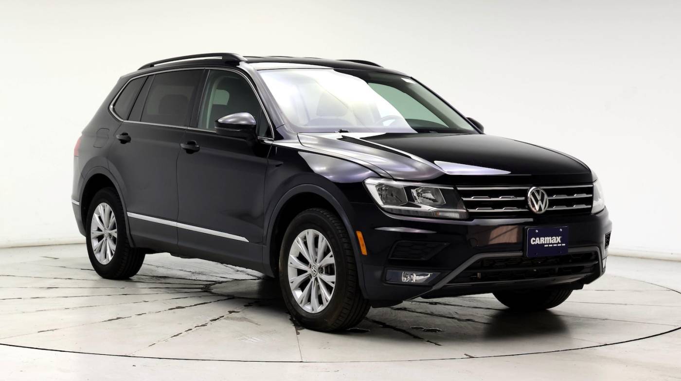 2018 Volkswagen Tiguan SE — SUV — 61,602 mi — Algonquin, IL