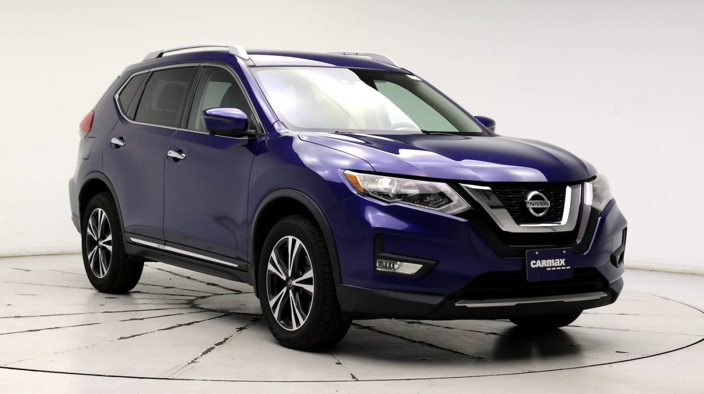 2017 Nissan Rogue SL — SUV — 65,223 mi — Algonquin, IL