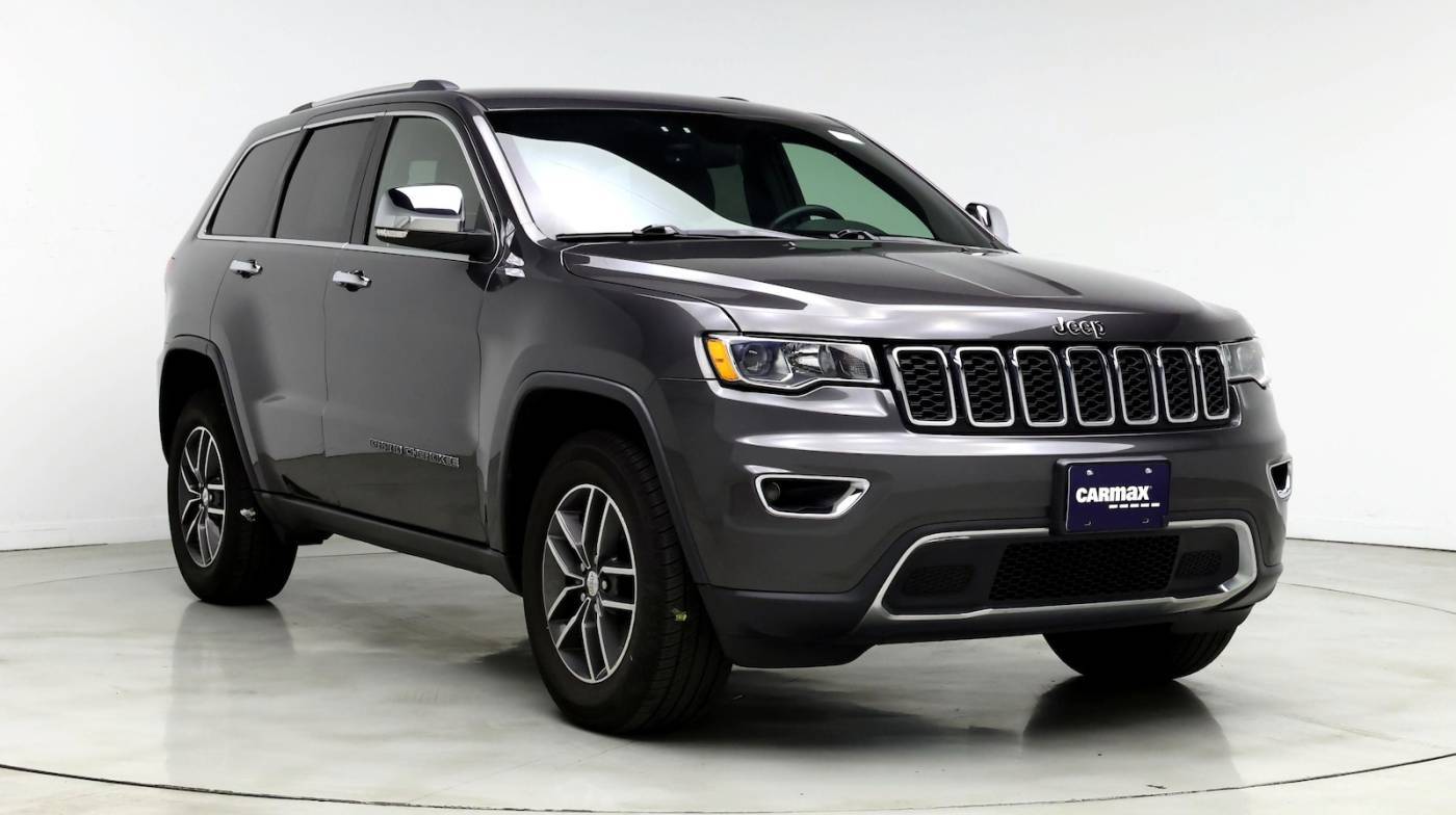 2017 Jeep Grand Cherokee Limited — SUV — 103,621 mi — Algonquin, IL