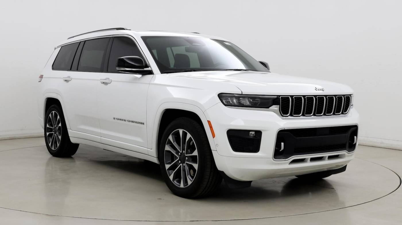 2021 Jeep Grand Cherokee Overland — SUV — 20,352 mi — Algonquin, IL