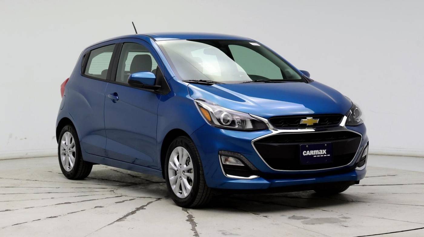 2021 Chevrolet Spark 1LT — Hatchback — 9,832 mi — Algonquin, IL