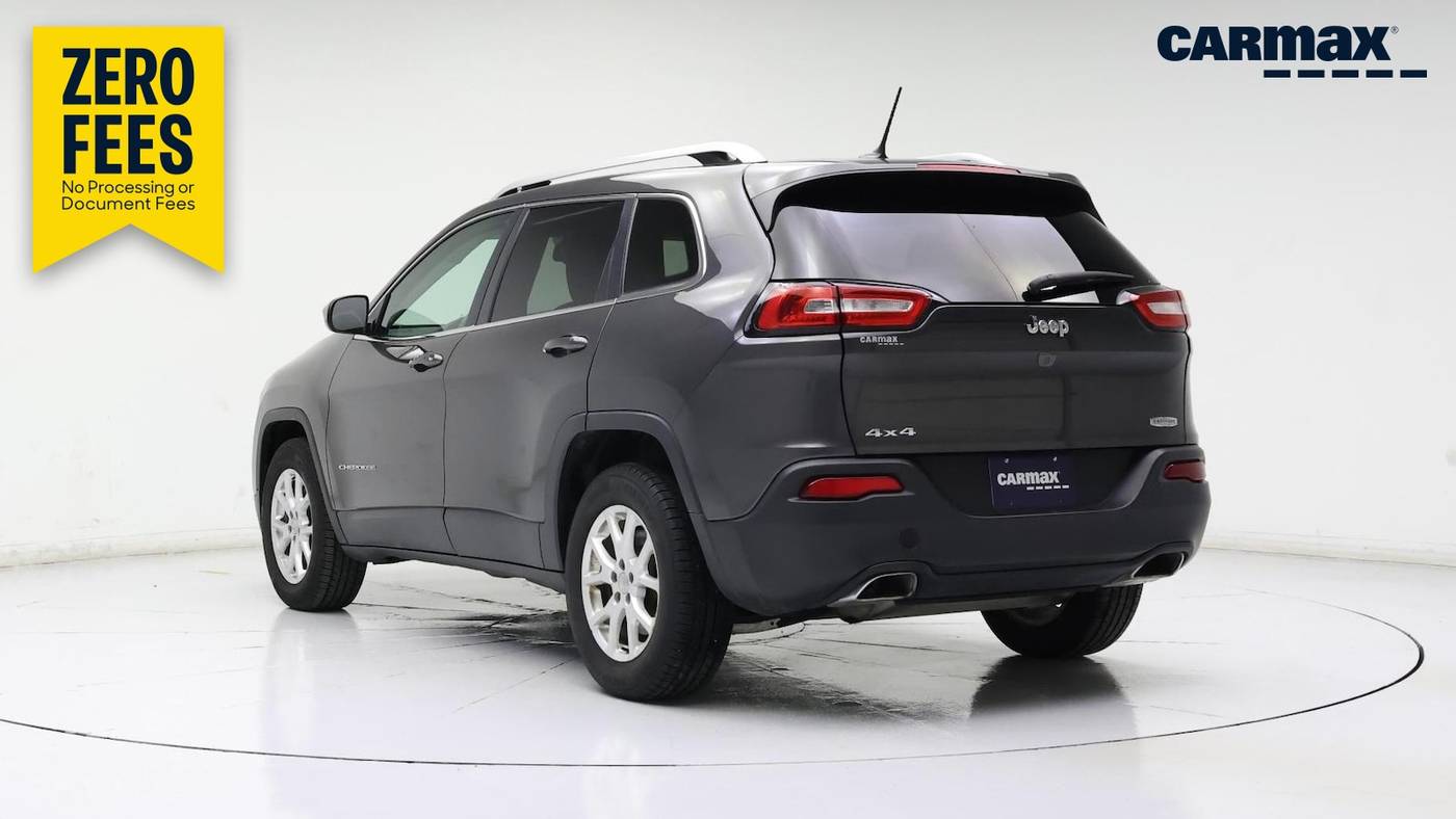 2015 Jeep Cherokee Latitude