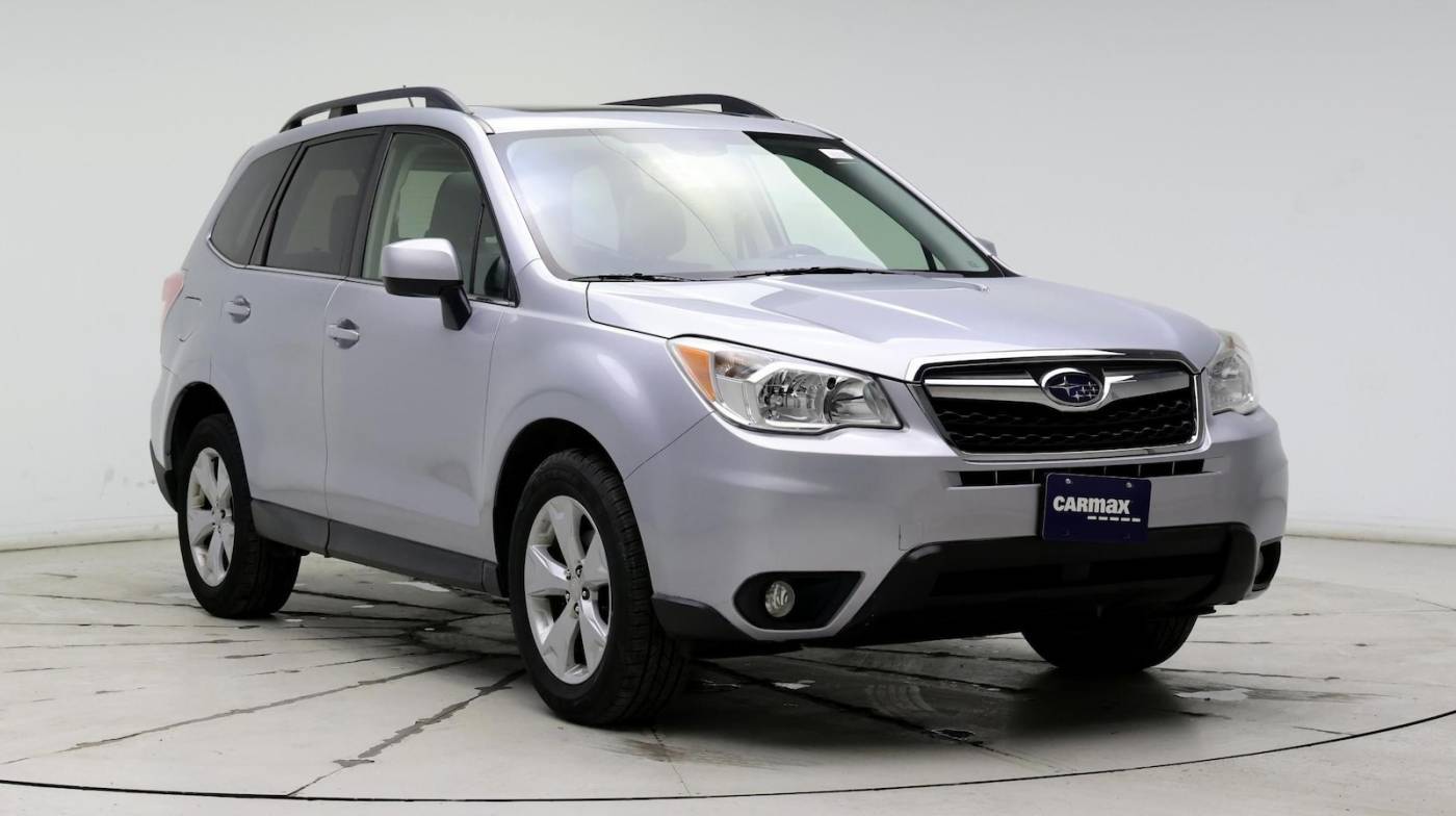 2015 Subaru Forester 2.5i Limited — SUV — 55,315 mi — Algonquin, IL