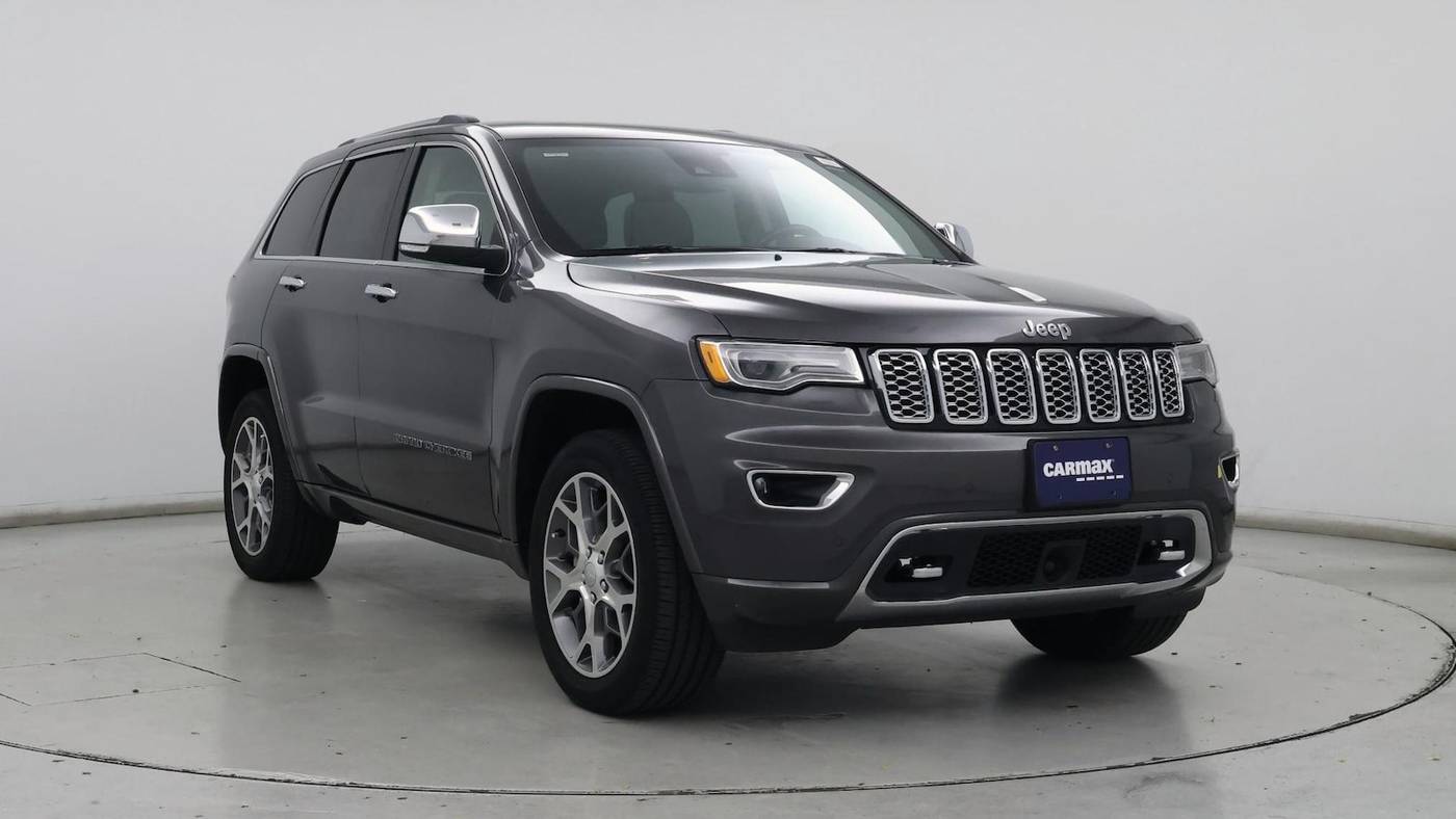 2021 Jeep Grand Cherokee WK Overland